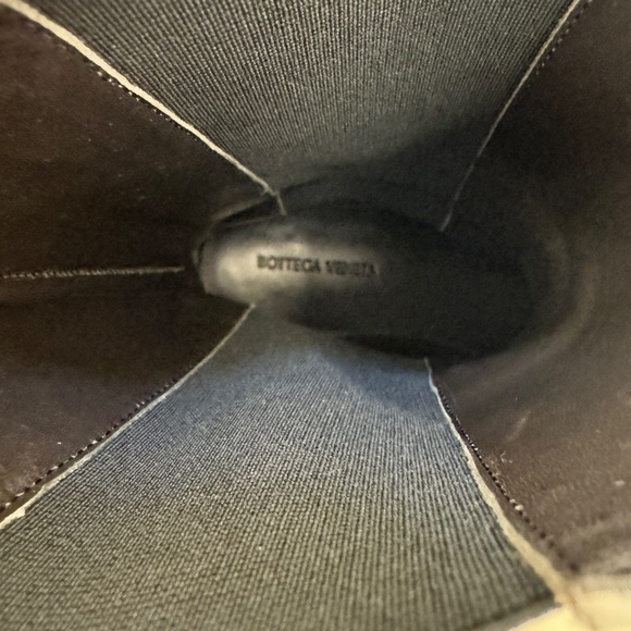 Bottega Veneta Leather Tire Boot in Cream/Clear Size 41 - Picture 7 of 7